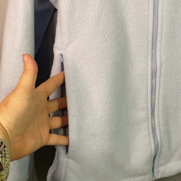 Columbia sportswear women’s light blue zip up jacket size medium - Picture 8 of 12